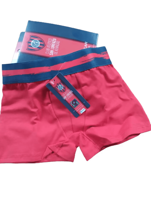 Boxer Kids San Lorenzo ROJO