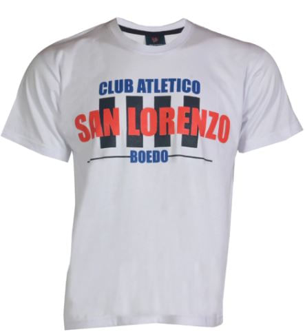 Remera Infantil Estampada San Lorenzo de Almagro Mod 3