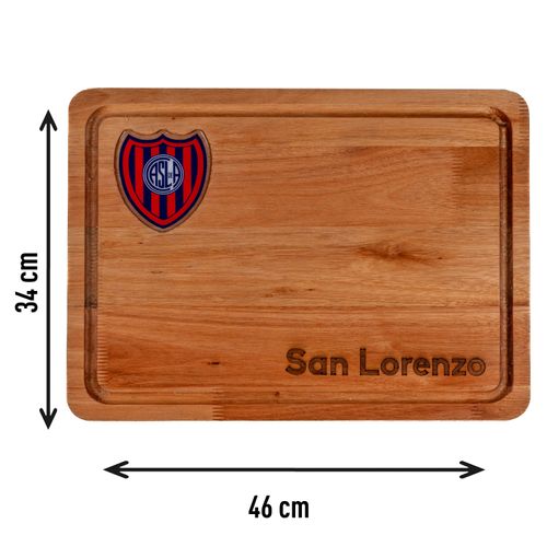 Tabla Mediana Entera Color San Lorenzo de Almagro