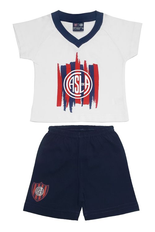 Conjunto Bebe San Lorenzo de Almagro Mod 2