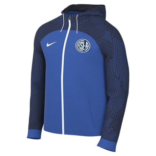 Campera Nike Strike San Lorenzo de Almagro azul 2024