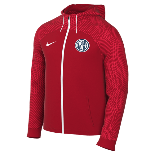 Campera Nike Strike San Lorenzo de Almagro roja 2024