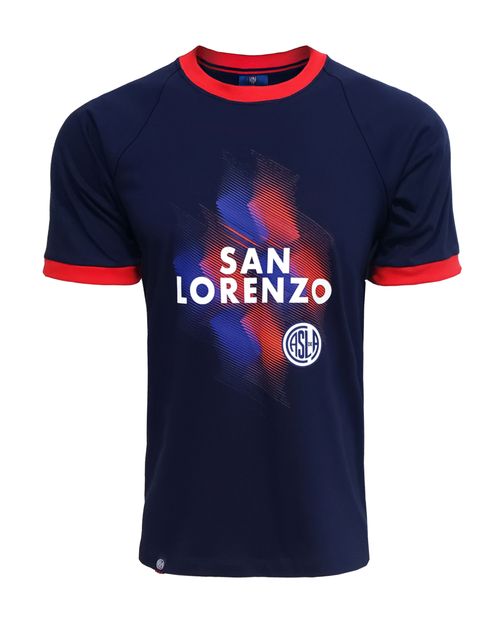 Remera Infantil Estampada San Lorenzo de Almagro