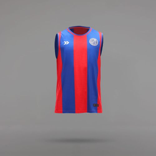Camiseta Musculosa Atomik Titular Basket San Lorenzo de Almagro 2025