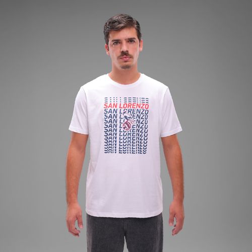 Remera Atomik Gráfica De Hombre San Lorenzo de Almagro