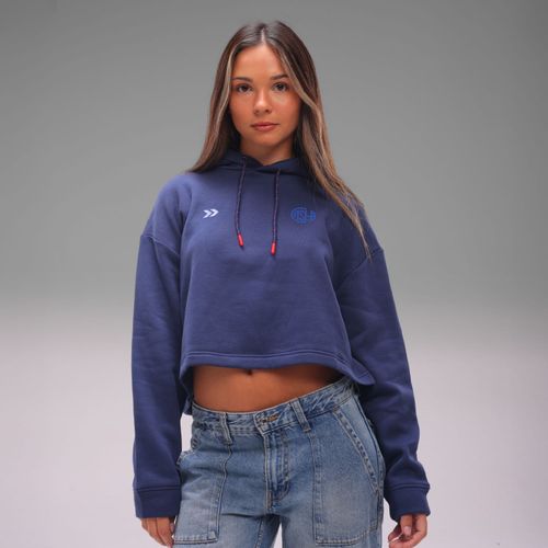 Buzo Atomik Crop De Mujer San Lorenzo