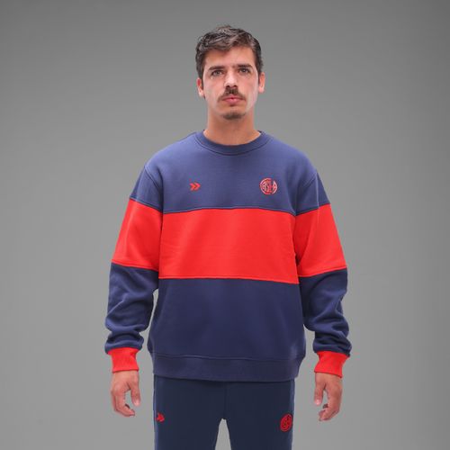 Buzo Atomik Oversize Unisex San Lorenzo de Almagro