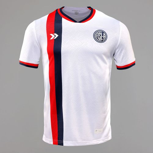 Camiseta Atomik Infantil Alternativa San Lorenzo de Almagro 2025