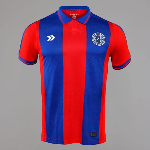 Camiseta Atomik Mujer Titular San Lorenzo de Almagro 2025