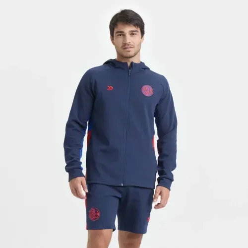 Campera Atomik de Salida Hoodie San Lorenzo de Almagro 2026